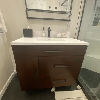 Master Cabinets Company - Perfect 36"custom vanity - Carpenters Near Me - Los Angeles, California Master Cabinets Company - Perfect 36"custom vanity - Carpenters Near Me - Los Angeles, California