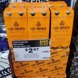 Binny's Beverage Depot - End of Bin clearance