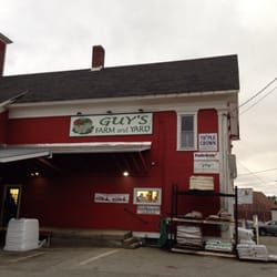 Guy's Farm & Yard - Behind the Bournes gas station
