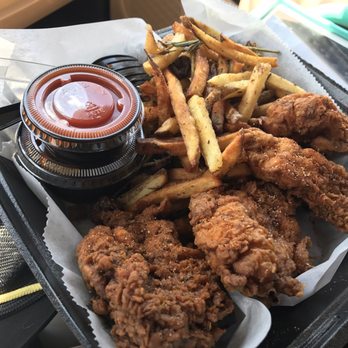 Uptown Scratch Kitchen - Fried chicken! - Food Trucks Near Me - Saint Augustine, Florida