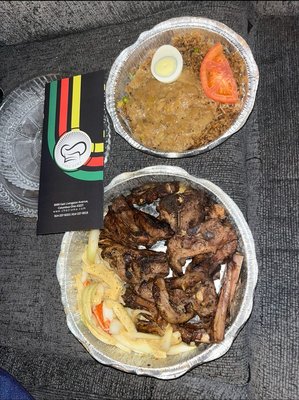 Chez Rama Restaurant Senegalese Cuisine by null