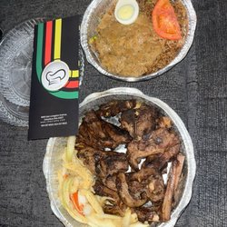 Chez Rama Restaurant - The full order