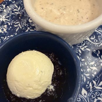 Tupelo Honey Southern Kitchen & Bar - Blueberry jam and gravy - Southern Near Me - Indianapolis, Indiana Tupelo Honey Southern Kitchen & Bar - Blueberry jam and gravy - Southern Near Me - Indianapolis, Indiana