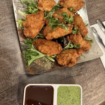 Curry Nation - Fry Wings - Indian Near Me - San Diego, California