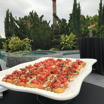 Reyes Catering - The delicious cheese and bruscetta provided by Miguel really made the evening! - Caterers Near Me
