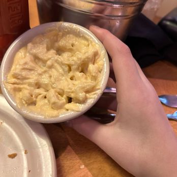 Texas Roadhouse - Disgusting looking kids Mac & Cheese - Steakhouses Near Me - Tonawanda, New York Texas Roadhouse - Disgusting looking kids Mac & Cheese - Steakhouses Near Me - Tonawanda, New York