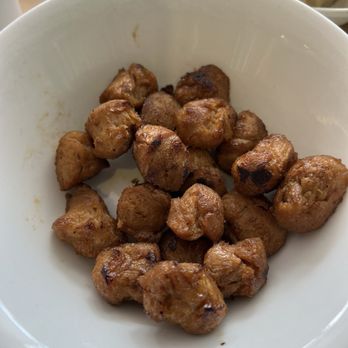 Happy Veggie - Nuggets. Kid and toddler approved - Vegetarian Near Me - Redondo Beach, California