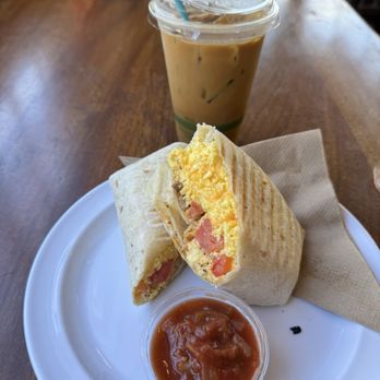 The Red Cat - Breakfast Burrito - Coffee & Tea Near Me - Birmingham, Alabama The Red Cat - Breakfast Burrito - Coffee & Tea Near Me - Birmingham, Alabama