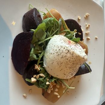 Eddie V's Prime Seafood - Burrata and Beet Salad - Seafood Near Me - Mclean, Virginia
