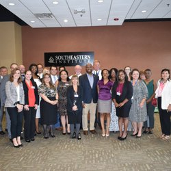 Southeastern College - Southeastern Institute Charleston students and staff with U.S. Senator Tim Scott.