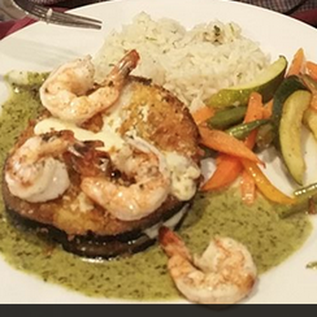 Fratelli - Love this dish, Eggplant with shrimp....Sooooo gooood. - Italian Near Me - Bronx, New York Fratelli - Love this dish, Eggplant with shrimp....Sooooo gooood. - Italian Near Me - Bronx, New York