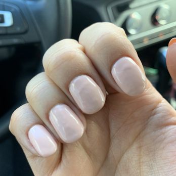 Quality Nails & Spa - Bumpy gel mani - Nail Salons Near Me - Long Beach, California