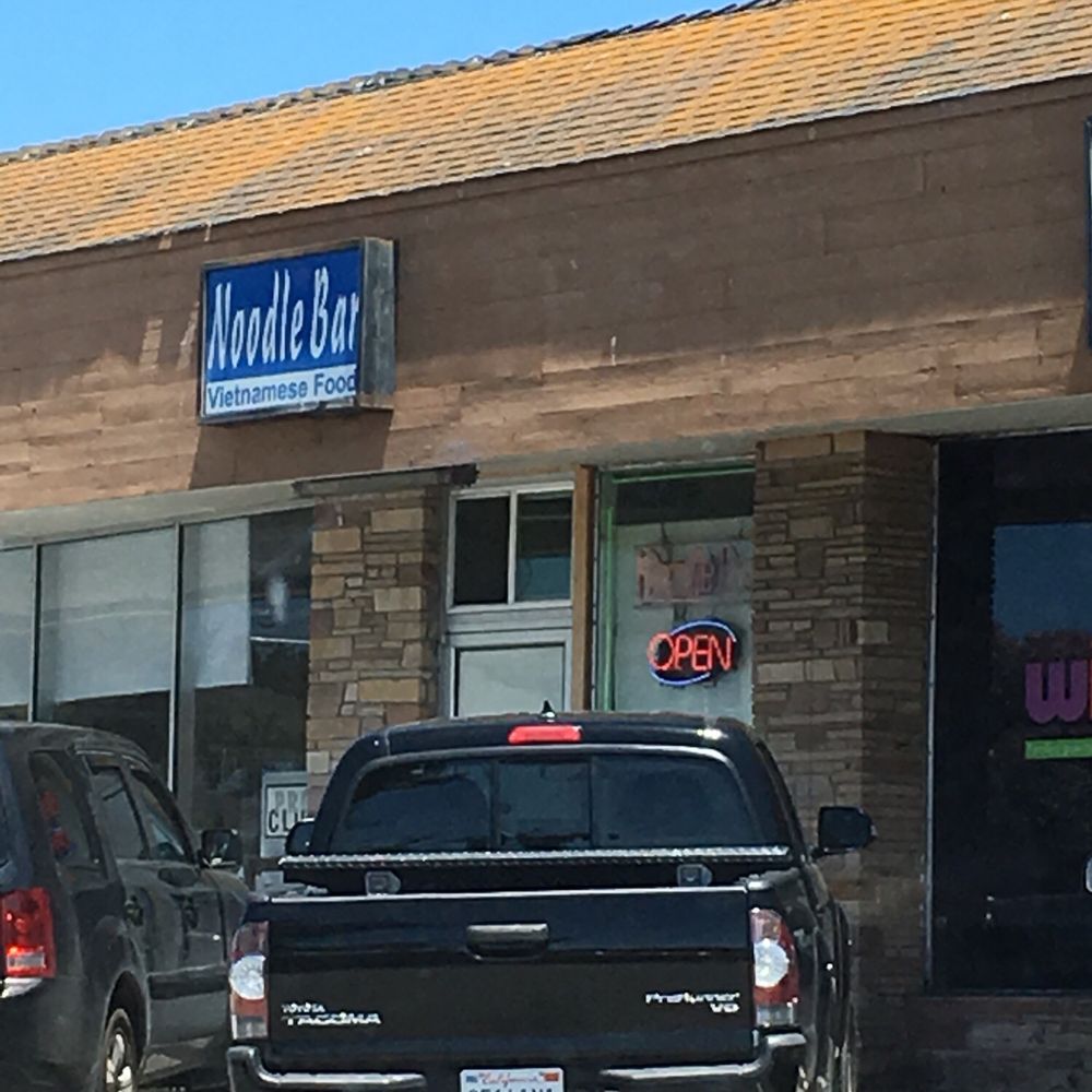Noodle Bar - The two pillars you see where the Open sign is how wide/big the place is - Vietnamese Near Me - Seaside, California Noodle Bar - The two pillars you see where the Open sign is how wide/big the place is - Vietnamese Near Me - Seaside, California