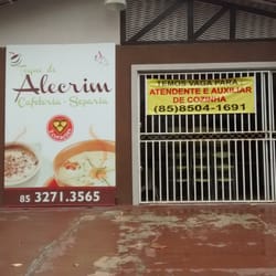 Alecrim Soparia - Entrada