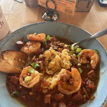 Stella Southern Cafe - Shrimp and grits. - Breakfast & Brunch Near Me - College Station, Texas Stella Southern Cafe - Shrimp and grits. - Breakfast & Brunch Near Me - College Station, Texas