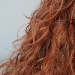 Canadian Beauty College - My hair after the appointment.
