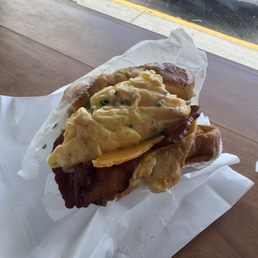 Egg toast Egg toast