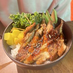 Yuimaru Kitchen - Unagi Don