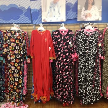 Walmart Supercenter - Large selection of adult women's footed pajamas. For either a snuggy party or a cold winter night - Department Stores Near Me - South Bend, Indiana Walmart Supercenter - Large selection of adult women's footed pajamas. For either a snuggy party or a cold winter night - Department Stores Near Me - South Bend, Indiana