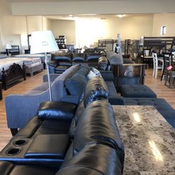Beds 4 Less Furniture - Sofa floor display.