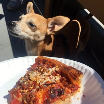 Zachary's Chicago Pizza - That carne deep dish though! - Pizza Near Me - Berkeley, California Zachary's Chicago Pizza - That carne deep dish though! - Pizza Near Me - Berkeley, California
