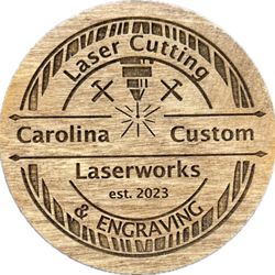 Carolina Custom Laserworks - CCL Logo