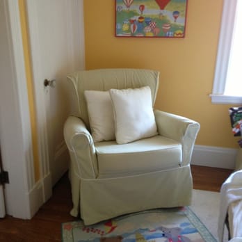 JC Upholstering - The glider that I lived in while I took care oh my babies. Thank you, Julio! - Furniture Reupholstery Near Me - Lynn, Massachusetts