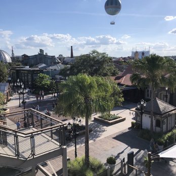 Paddlefish - View from 3rd floor - Seafood Near Me - Orlando, Florida Paddlefish - View from 3rd floor - Seafood Near Me - Orlando, Florida