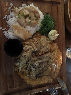 40 Steak and Seafood by null