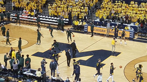 University of Michigan by null