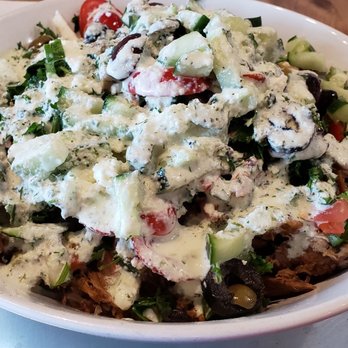 Mezeh - Shredded Lamb bowl...amazing - Mediterranean Near Me - Reston, Virginia Mezeh - Shredded Lamb bowl...amazing - Mediterranean Near Me - Reston, Virginia