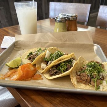 Taqueria Number 1 - T Cow's Head Taco Marinated Pork Taco Pork Taco - Tacos Near Me - Charlotte, North Carolina Taqueria Number 1 - T Cow's Head Taco Marinated Pork Taco Pork Taco - Tacos Near Me - Charlotte, North Carolina