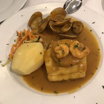 Ferreiro - Merluza a la Sidra (Hake in Cider) - Spanish Near Me - Madrid, M