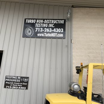 Turbo Non Destructive Testing - Building B - Local Services Near Me - Houston, Texas Turbo Non Destructive Testing - Building B - Local Services Near Me - Houston, Texas