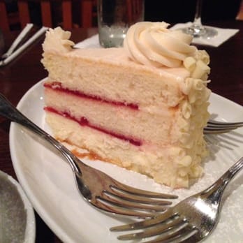 Biscottis - White chocolate filled with raspberry and cheesecake on the bottom layer - American Near Me - Jacksonville, Florida