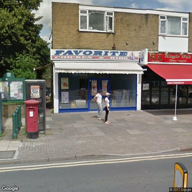 FAVORITE FRIED CHICKEN 16 High Street, Egham, Surrey, United Kingdom