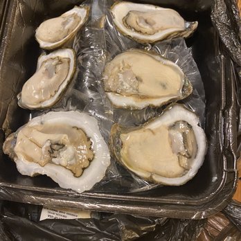 Crafty Crab - 6 oysters not a dozen and no there isn't another box. - Seafood Near Me - Bensalem, Pennsylvania Crafty Crab - 6 oysters not a dozen and no there isn't another box. - Seafood Near Me - Bensalem, Pennsylvania