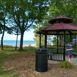 Sturgeon Point Nature Trail - Sturgeon Point Nature Trail; part of the trail ends at Lake Erie, near Sturgeon Point Marina.