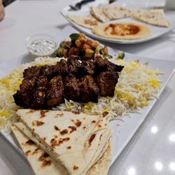 Flame Kabob - 11. 2 Tenderloin Skewers