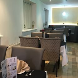 Milan lounge fine Indian cuisine - Inside