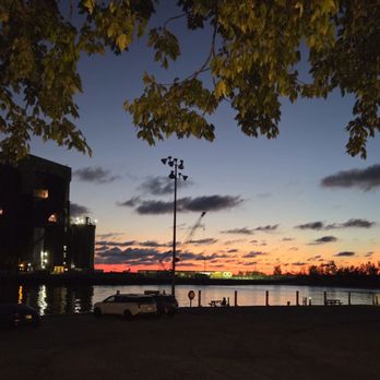 Bartlett's Fish Camp - Patio night view - Seafood Near Me - Michigan City, Indiana