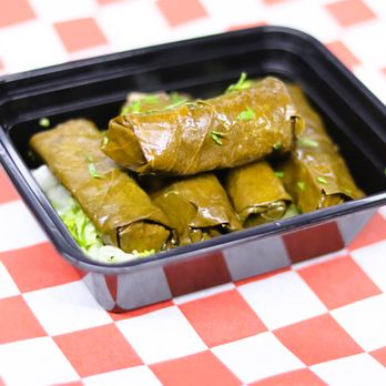 Shawarma Hub - Grape leaves - Food Trucks Near Me - Houston, Texas