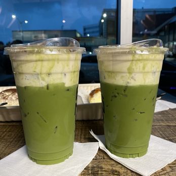 ELNO - Matcha banana cream - Coffee & Tea Near Me - Panorama City, California ELNO - Matcha banana cream - Coffee & Tea Near Me - Panorama City, California