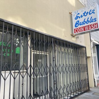 Little Bubbles Coin Wash - Little Bubbles is padlocked shut. - Laundry Services Near Me - San Francisco, California Little Bubbles Coin Wash - Little Bubbles is padlocked shut. - Laundry Services Near Me - San Francisco, California