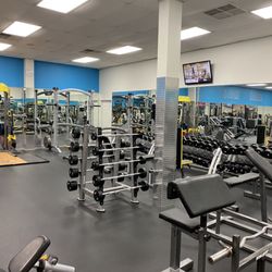 Exclusive Fitness - FREE WEIGHT AREA