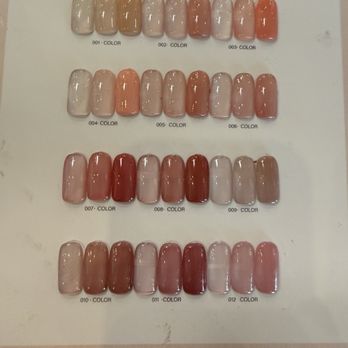 Neon Nails and Spa - Jelly/sheer nail colors - Nail Salons Near Me - Fresno, California Neon Nails and Spa - Jelly/sheer nail colors - Nail Salons Near Me - Fresno, California