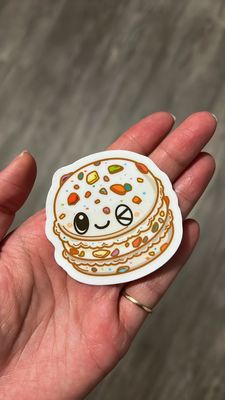 Honey & Butter Macarons by null