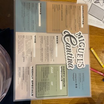 Miguel's Cantina - Menu - Mexican Near Me - Rochester Hills, Michigan Miguel's Cantina - Menu - Mexican Near Me - Rochester Hills, Michigan