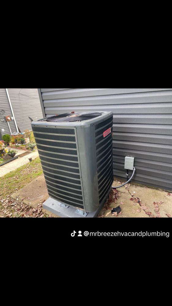 Slide of Mr Breeze HVAC and Plumbing Service