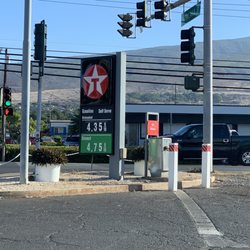 Texaco Gas Station